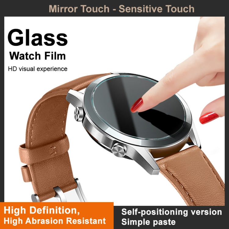 For Samsung Watch8 40mm BT imak Tempered Glass Watch Film, Self-positioning Version - free shipping - PMC TechLife - Order now!