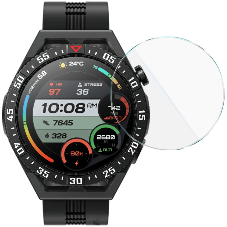 For Huawei Watch GT 3 SE imak Tempered Glass Watch Film, Self-positioning Version - free shipping - PMC TechLife - Order now!
