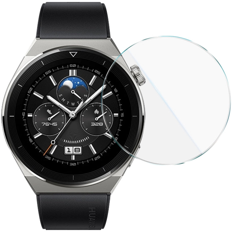 For Huawei Watch GT 3 Pro 46mm imak Tempered Glass Watch Film, Self-positioning Version - free shipping - PMC TechLife - Order now!