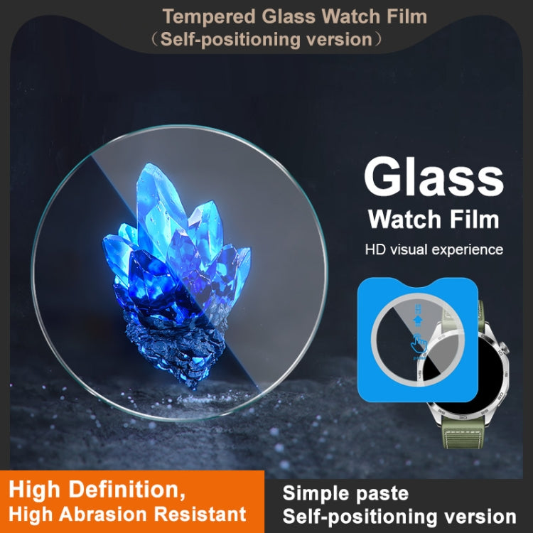 For Huawei Watch GT 3 Pro 46mm imak Tempered Glass Watch Film, Self-positioning Version - free shipping - PMC TechLife - Order now!