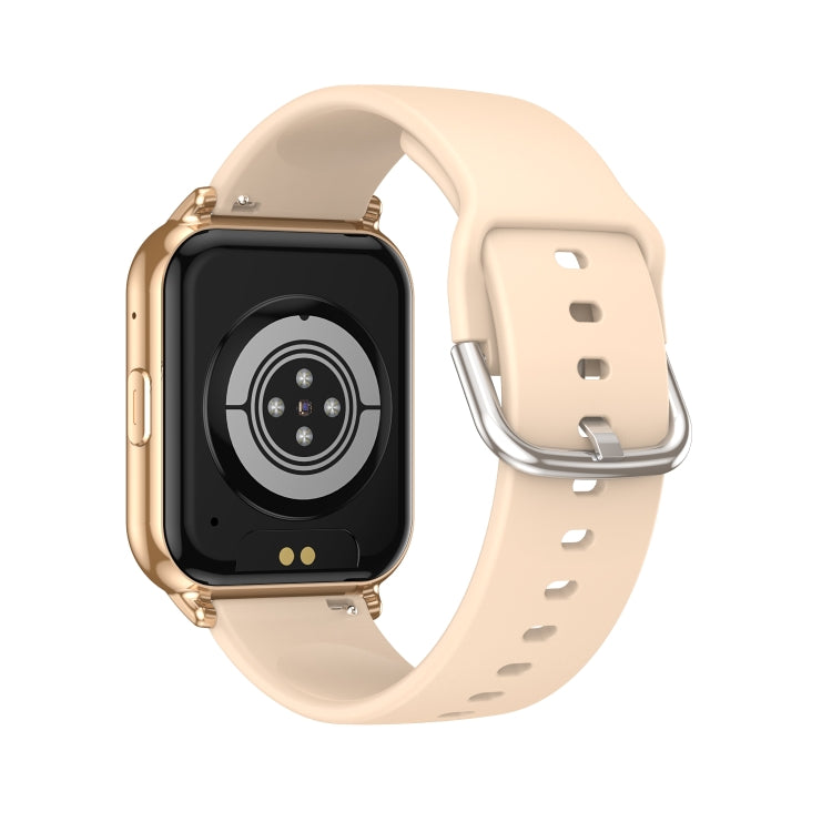 CY12 1.9 inch IPS Screen Smart Watch Supports Voice Calls / Health Monitoring(Gold) - Smart Watches by PMC TechLife | Online Shopping South Africa | PMC TechLife | Buy Now Pay Later Mobicred