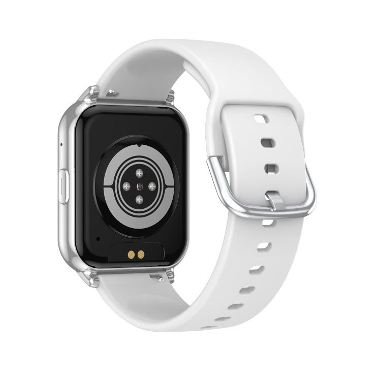 CY12 1.9 inch IPS Screen Smart Watch Supports Voice Calls / Health Monitoring(Silver) - Smart Watches by PMC TechLife | Online Shopping South Africa | PMC TechLife | Buy Now Pay Later Mobicred