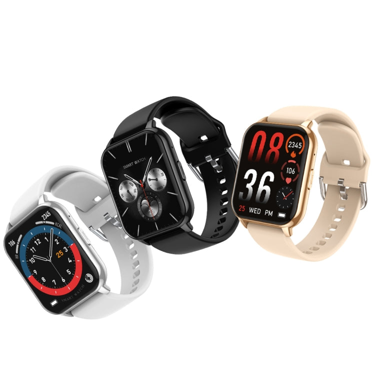 CY12 1.9 inch IPS Screen Smart Watch Supports Voice Calls / Health Monitoring(Silver) - Smart Watches by PMC TechLife | Online Shopping South Africa | PMC TechLife | Buy Now Pay Later Mobicred