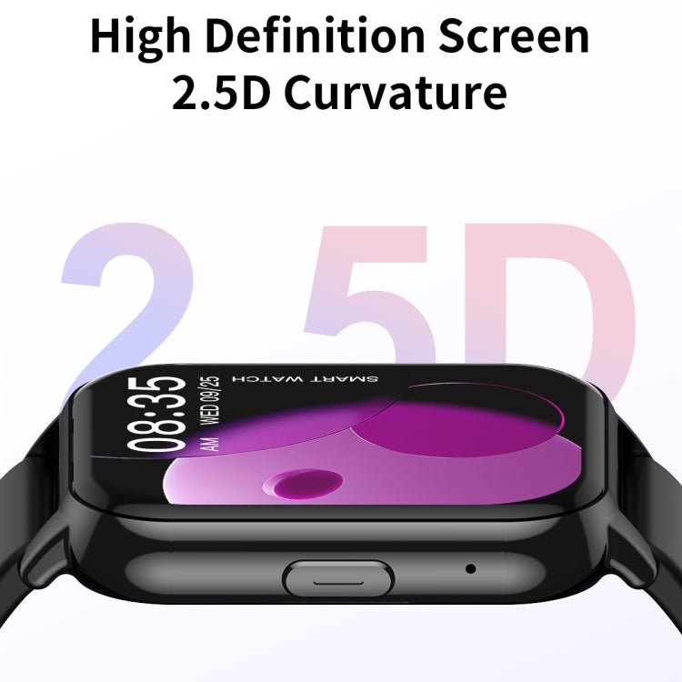 CY12 1.9 inch IPS Screen Smart Watch Supports Voice Calls / Health Monitoring(Silver) - Smart Watches by PMC TechLife | Online Shopping South Africa | PMC TechLife | Buy Now Pay Later Mobicred