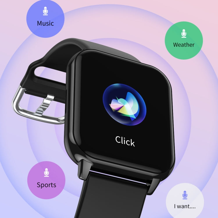 CY12 1.9 inch IPS Screen Smart Watch Supports Voice Calls / Health Monitoring(Silver) - Smart Watches by PMC TechLife | Online Shopping South Africa | PMC TechLife | Buy Now Pay Later Mobicred