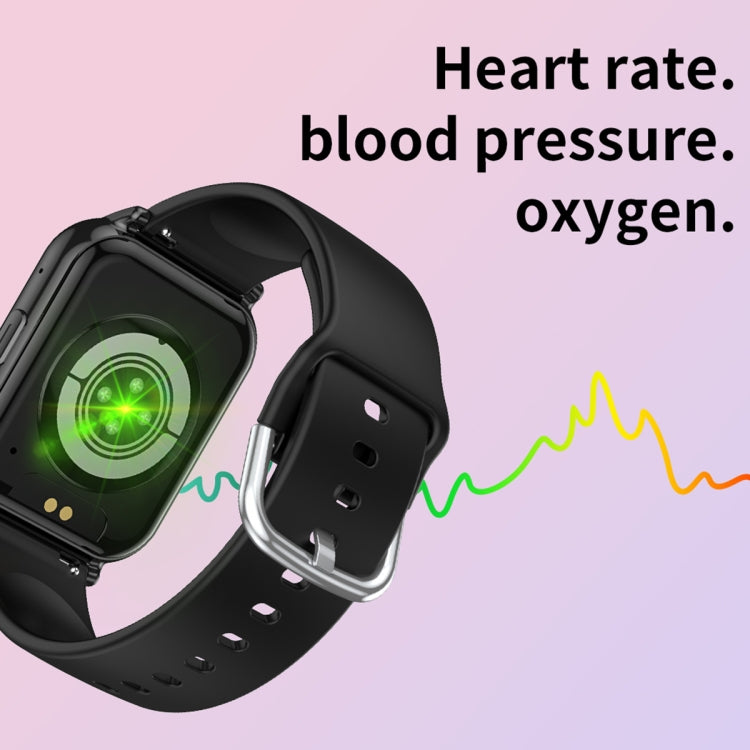 CY12 1.9 inch IPS Screen Smart Watch Supports Voice Calls / Health Monitoring(Black) - Smart Watches by PMC TechLife | Online Shopping South Africa | PMC TechLife | Buy Now Pay Later Mobicred