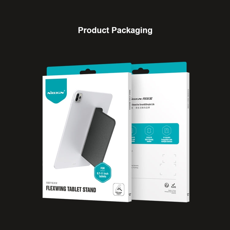 NILLKIN 4mm FlexWing Tablet Stand For 9.7-11 inch(Black) - free shipping - PMC Jewellery - Order now!