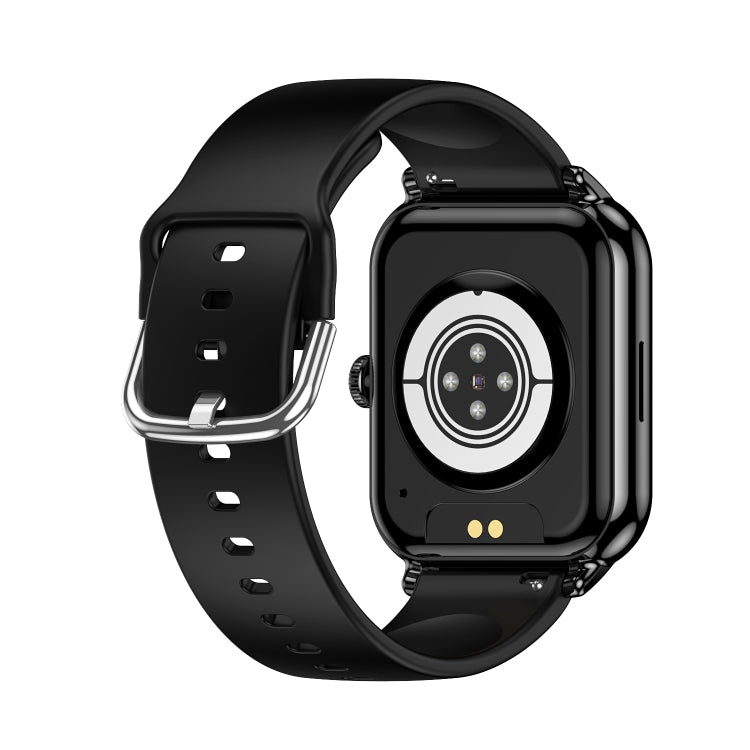 CY13 1.9 inch IPS Square Screen Smart Watch Supports Bluetooth Calls / Health Monitoring(Black) - free shipping - PMC TechLife - Order now!