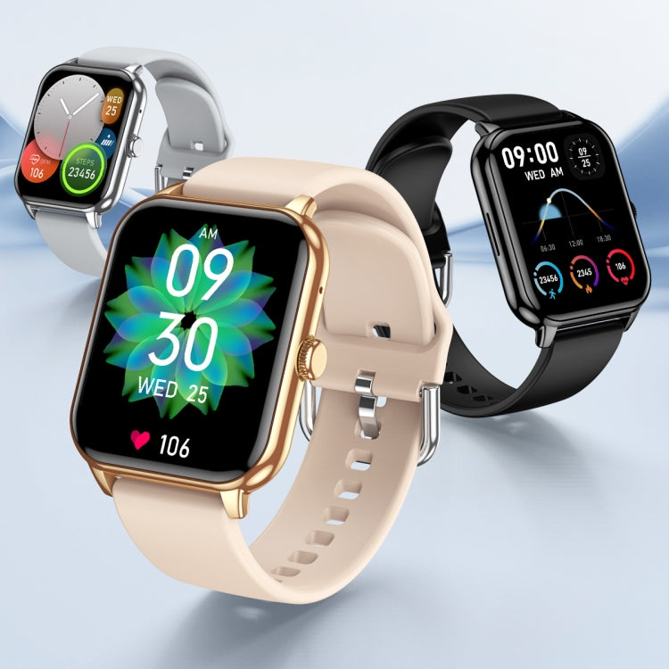 CY13 1.9 inch IPS Square Screen Smart Watch Supports Bluetooth Calls / Health Monitoring(Silver) - Smart Watches by PMC TechLife | Online Shopping South Africa | PMC TechLife | Buy Now Pay Later Mobicred