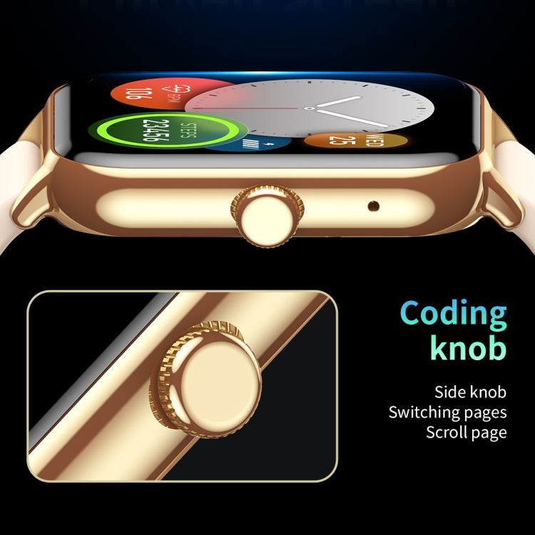 CY13 1.9 inch IPS Square Screen Smart Watch Supports Bluetooth Calls / Health Monitoring(Silver) - Smart Watches by PMC TechLife | Online Shopping South Africa | PMC TechLife | Buy Now Pay Later Mobicred