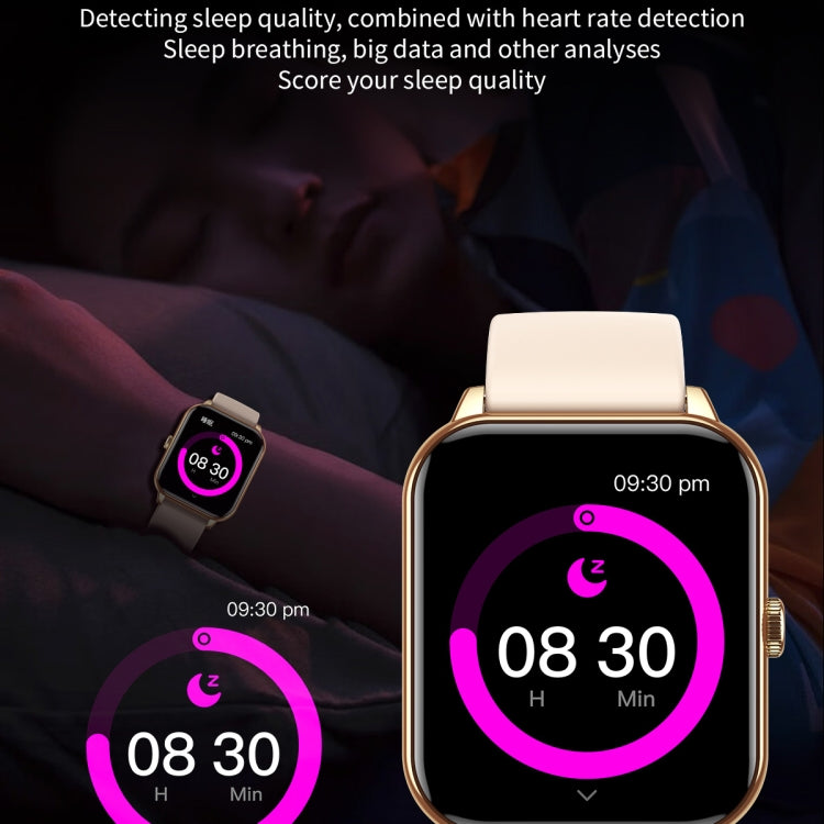 CY13 1.9 inch IPS Square Screen Smart Watch Supports Bluetooth Calls / Health Monitoring(Silver) - Smart Watches by PMC TechLife | Online Shopping South Africa | PMC TechLife | Buy Now Pay Later Mobicred