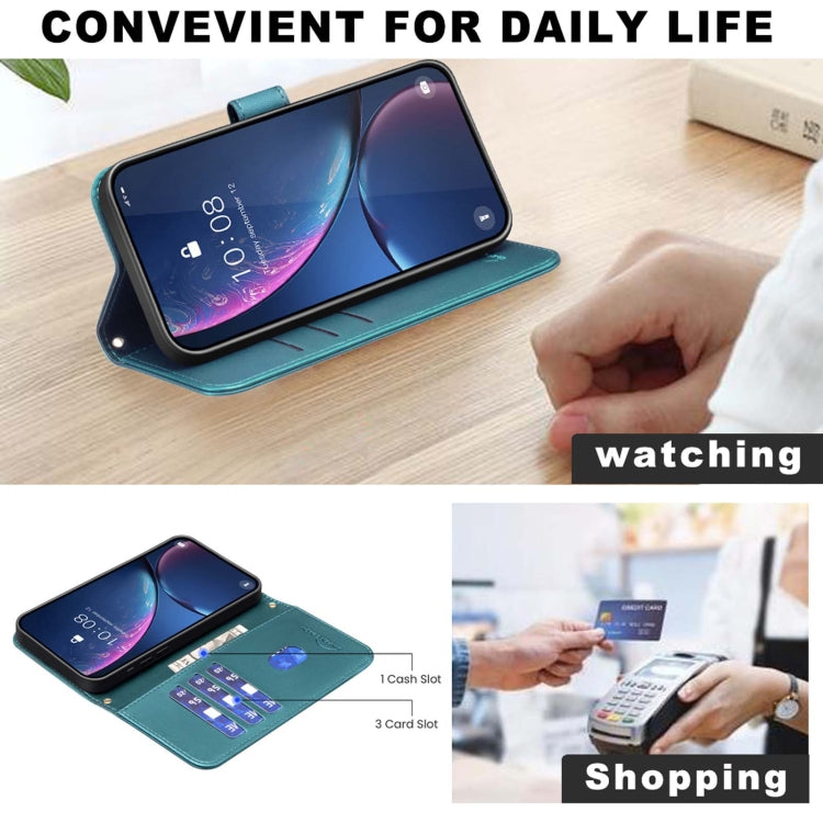 For Google Pixel 9 Square Texture Leather Phone Case(Green) - free shipping - PMC TechLife - Order now!