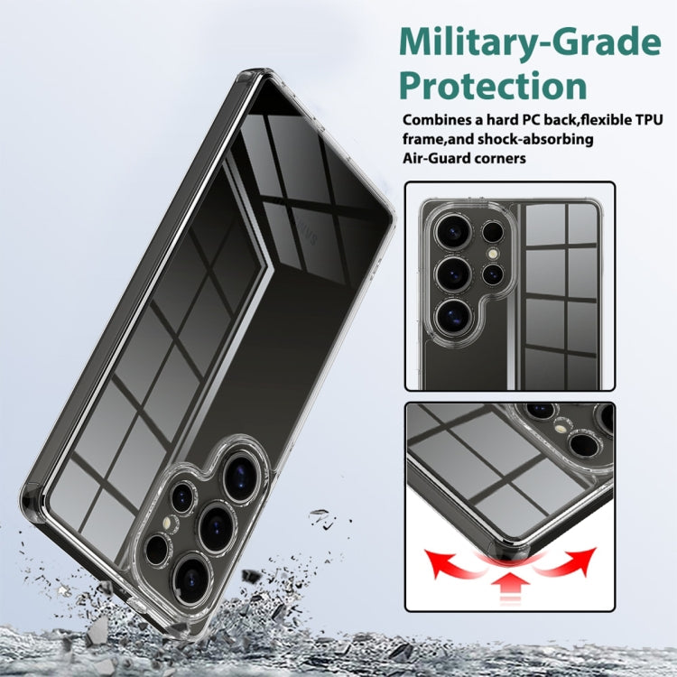 For Samsung Galaxy S25 Ultra 5G Scratchproof Acrylic TPU Phone Case(Transparent) - free shipping - PMC Jewellery - Order now!