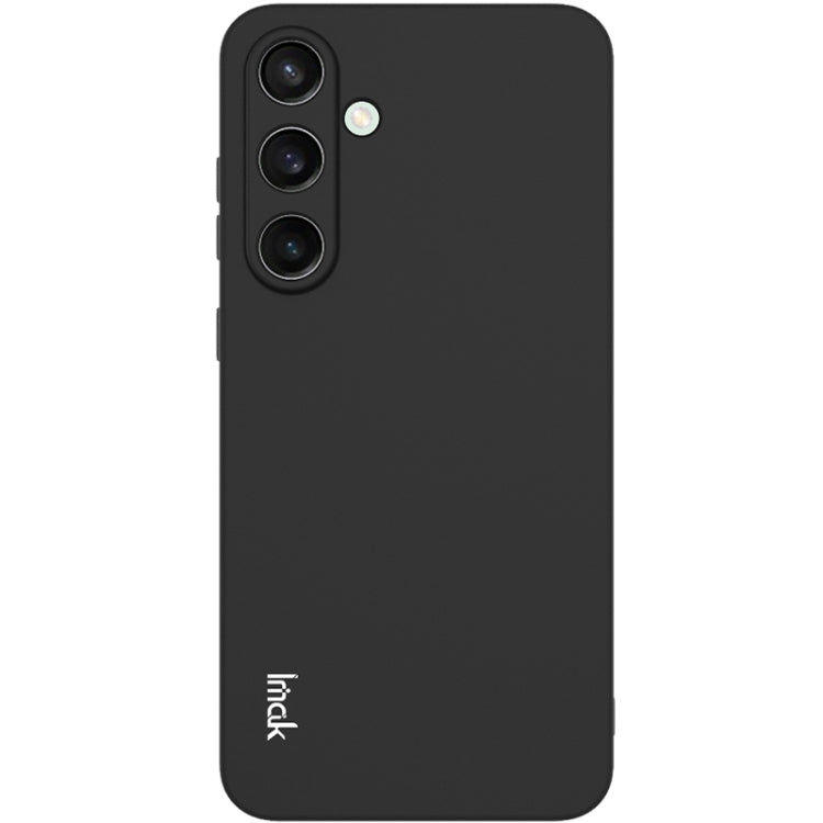 For Samsung Galaxy S24 FE 5G imak UC-3 Series Shockproof Frosted TPU Phone Case(Black) - Galaxy S24 FE 5G Cases by imak | Online Shopping South Africa | PMC Jewellery | Buy Now Pay Later Mobicred