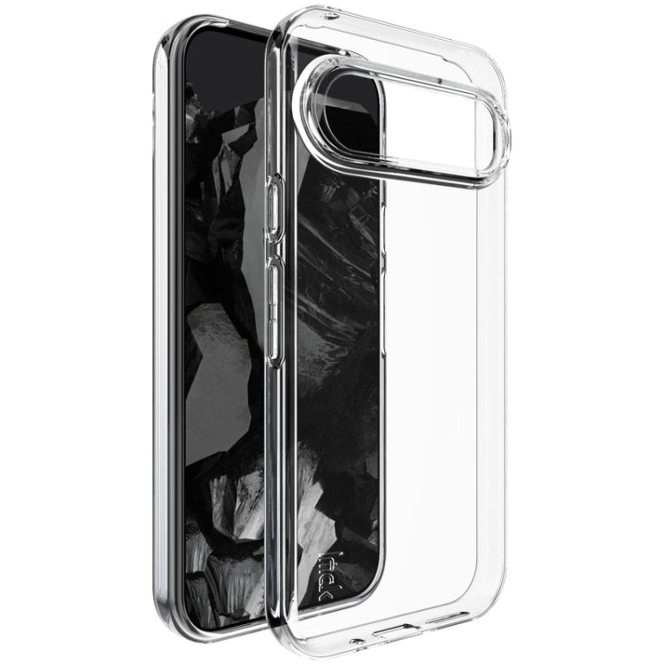 For Google Pixel 9 Pro IMAK UX-5 Series Transparent Shockproof TPU Protective Phone Case(Transparent) - Google Cases by imak | Online Shopping South Africa | PMC TechLife | Buy Now Pay Later Mobicred