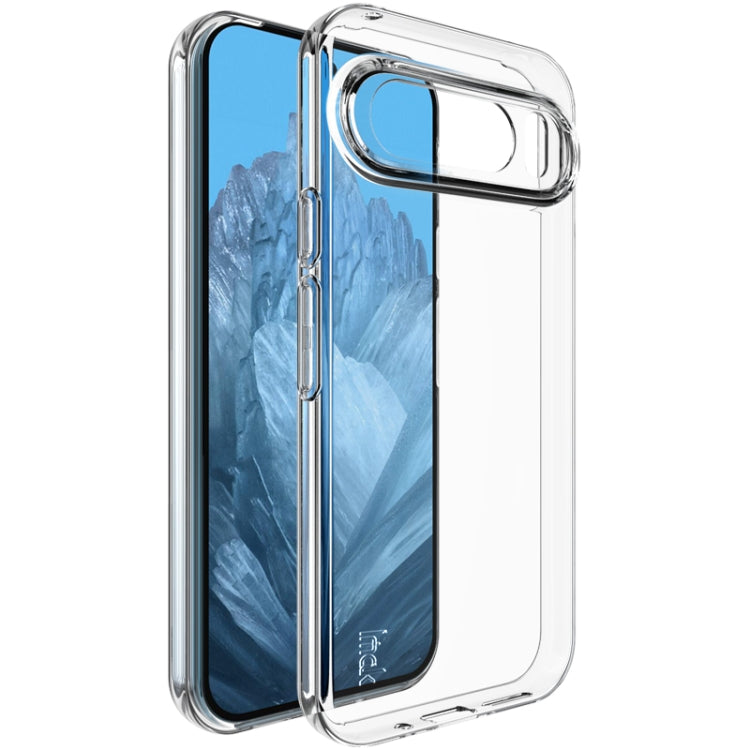 For Google Pixel 9 Pro XL IMAK UX-5 Series Transparent Shockproof TPU Protective Phone Case(Transparent) - Google Cases by imak | Online Shopping South Africa | PMC TechLife | Buy Now Pay Later Mobicred