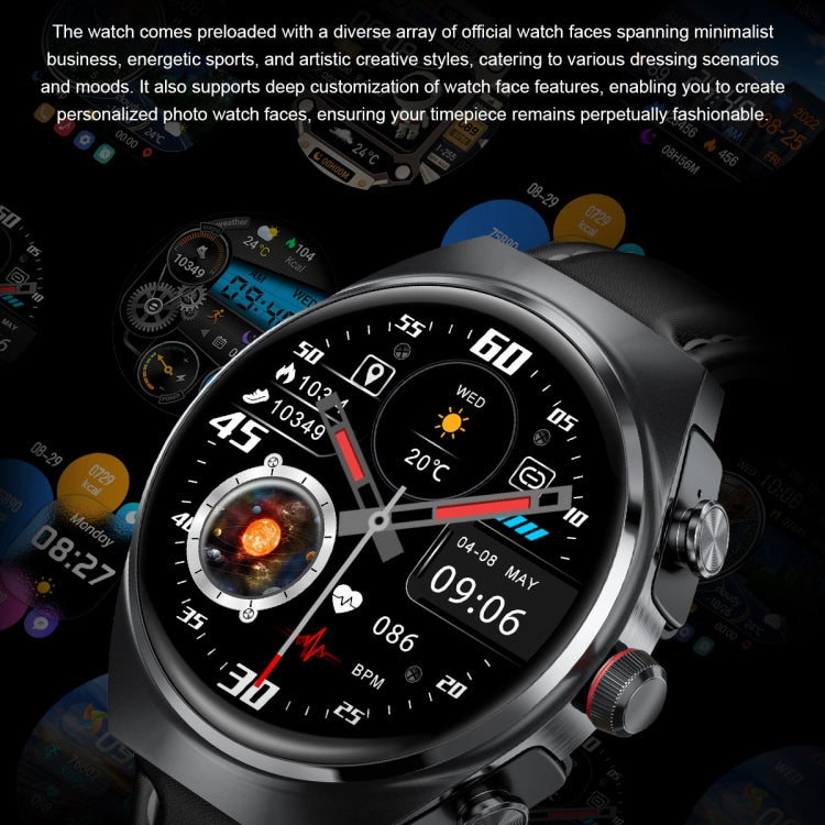 GT95 1.53 inch IPS Screen 2 in 1 Bluetooth Earphone Smart Watch(Silver) - Smart Watches by PMC TechLife | Online Shopping South Africa | PMC TechLife | Buy Now Pay Later Mobicred