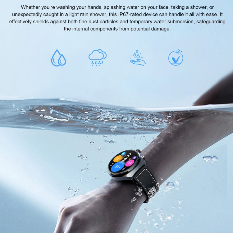 GT95 1.53 inch IPS Screen 2 in 1 Bluetooth Earphone Smart Watch(Silver) - Smart Watches by PMC TechLife | Online Shopping South Africa | PMC TechLife | Buy Now Pay Later Mobicred