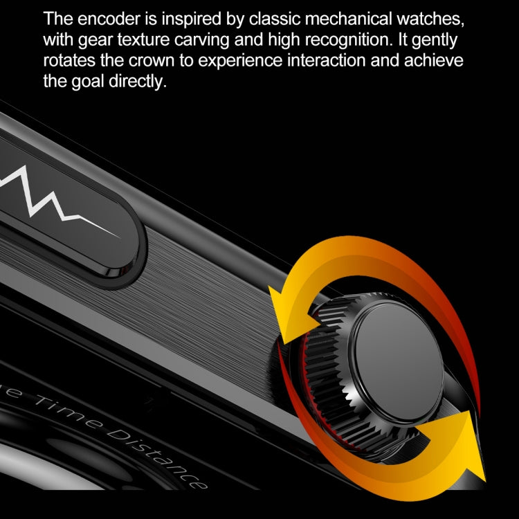 TK16 2.04 inch LCD Screen Silicone Strap Smart Watch Supports Health Monitoring(Grey) - free shipping - PMC TechLife - Order now!