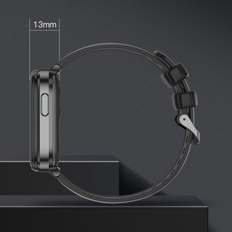 X9 1.85 inch Square Screen 2 in 1 Bluetooth Earphone Smart Watch(Black) - Smart Watches by PMC TechLife | Online Shopping South Africa | PMC TechLife | Buy Now Pay Later Mobicred