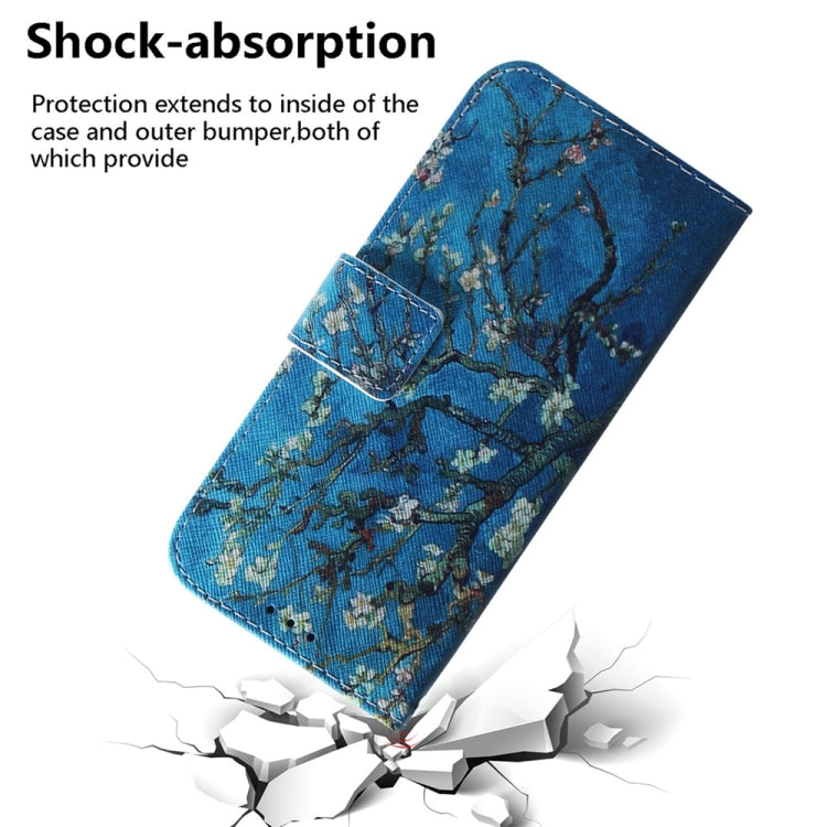 For Samsung Galaxy S25 5G Coloured Drawing Flip Leather Phone Case(Apricot) - Galaxy S25 5G Cases by PMC Jewellery | Online Shopping South Africa | PMC Jewellery | Buy Now Pay Later Mobicred