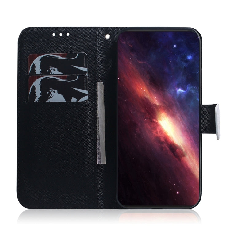 For Samsung Galaxy S25 5G Coloured Drawing Flip Leather Phone Case(Panda) - Galaxy S25 5G Cases by PMC Jewellery | Online Shopping South Africa | PMC Jewellery | Buy Now Pay Later Mobicred