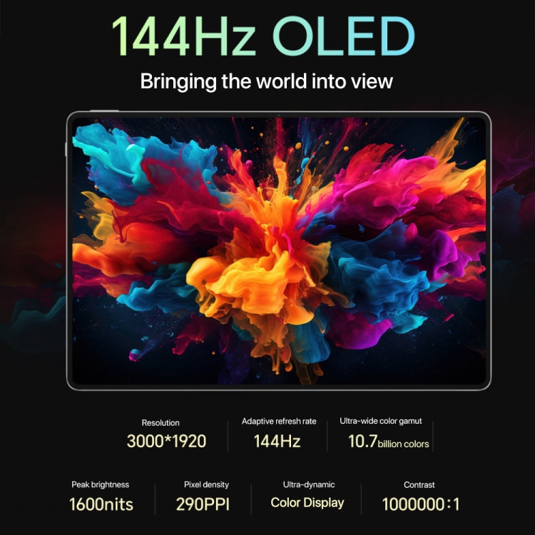 Honor MagicPad2 WiFi Tablet PC, 8GB+256GB, 12.3 inch MagicOS 8.0.1 Qualcomm Snapdragon 8s Gen 3 Octa Core(White) - free shipping - PMc TechLife - Order now!