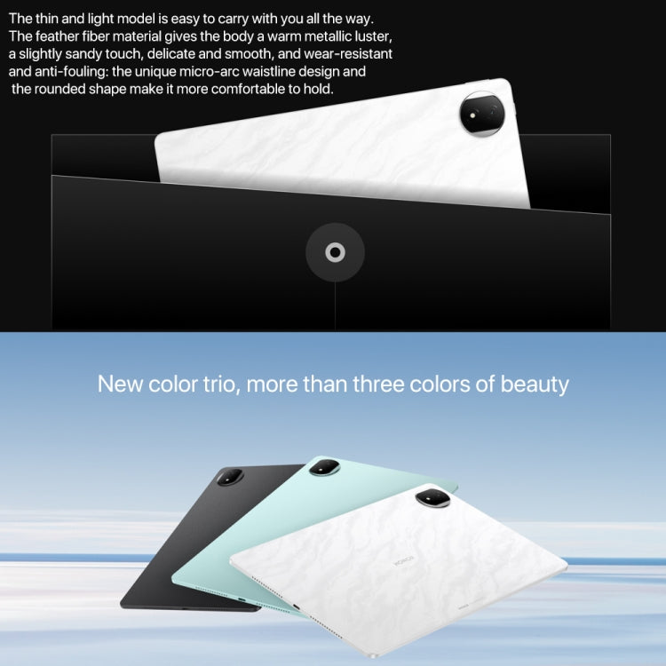 Honor MagicPad2 WiFi Tablet PC, 8GB+256GB, 12.3 inch MagicOS 8.0.1 Qualcomm Snapdragon 8s Gen 3 Octa Core(White) - free shipping - PMc TechLife - Order now!
