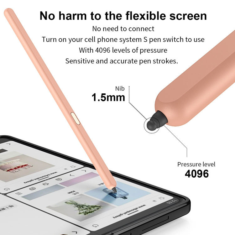 For Samsung Galaxy Z Fold5 Special Electromagnetic Stylus Pen(Pink) - Stylus Pen by PMC TechLife | Online Shopping South Africa | PMC TechLife | Buy Now Pay Later Mobicred