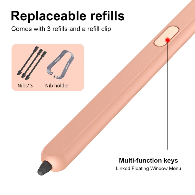 For Samsung Galaxy Z Fold5 Special Electromagnetic Stylus Pen(Pink) - Stylus Pen by PMC TechLife | Online Shopping South Africa | PMC TechLife | Buy Now Pay Later Mobicred