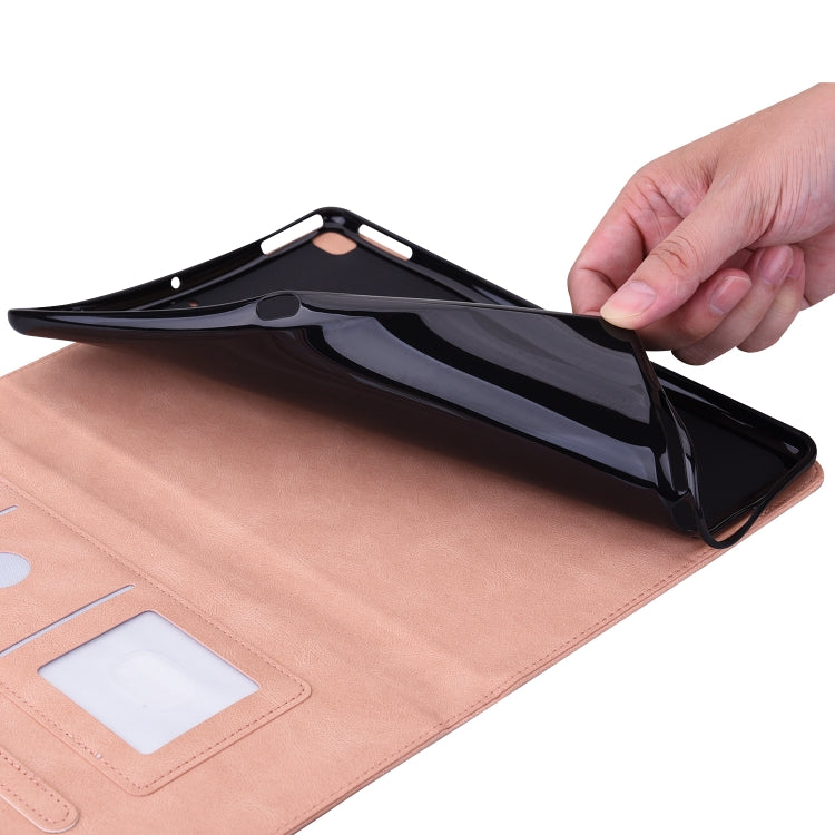 For itel Pad One 10.1 Butterfly Flower Embossed Leather Tablet Case(Rose Gold) - free shipping - PMC TechLife - Order now!