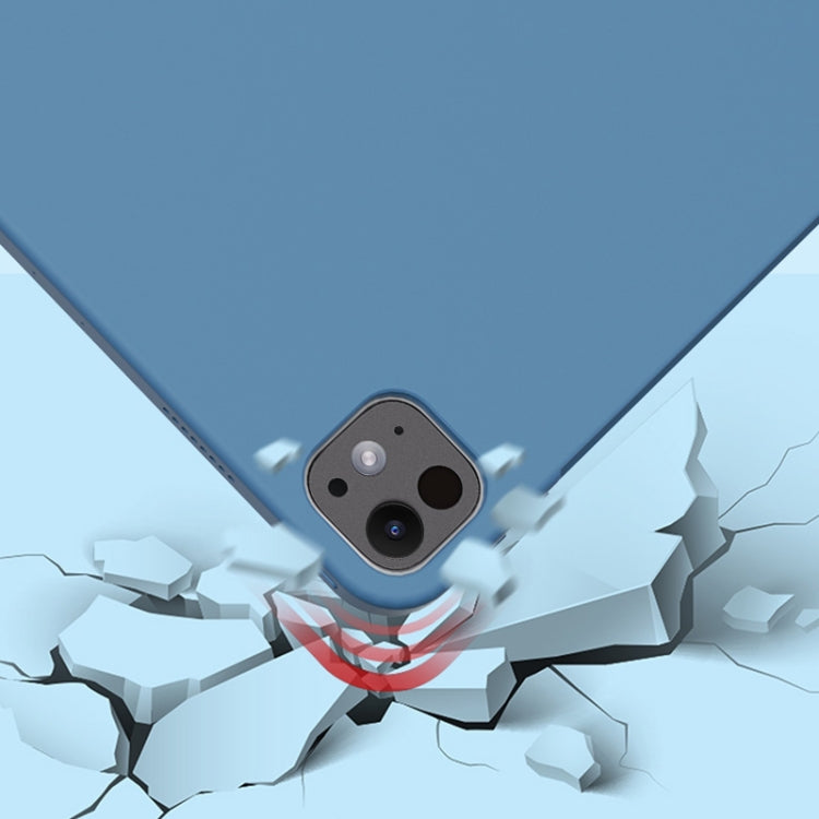 For iPad Pro 13 2024 Mutural Silicone Microfiber Tablet Case(Black) - free shipping - PMc TechLife - Order now!