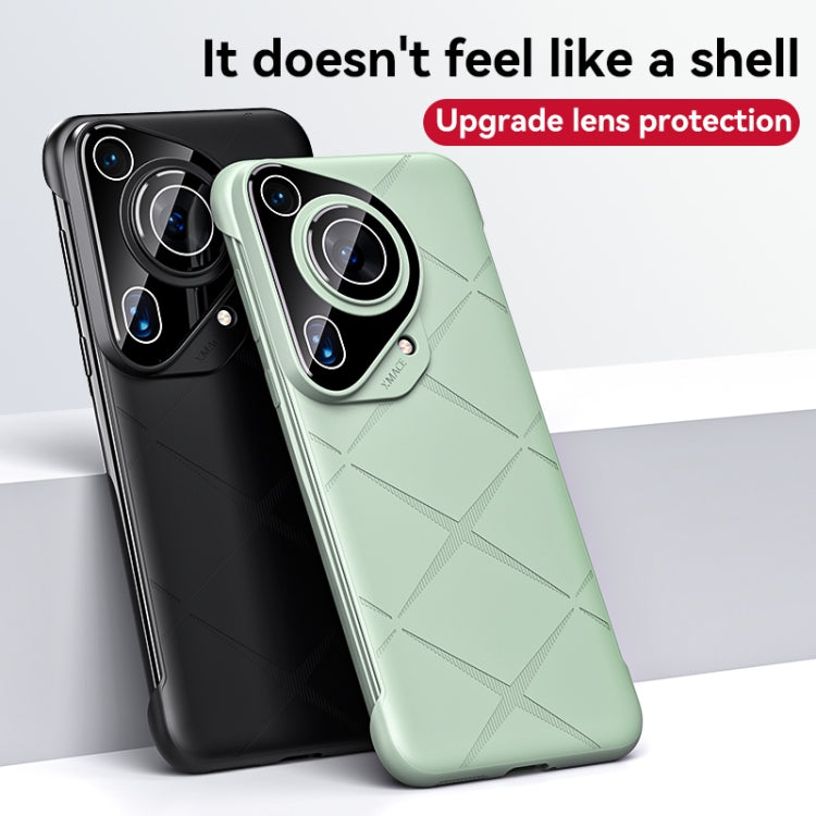 For Huawei Pura 70 Ultra Borderless Upshrink Camera Protection Phone Case(Brown) - free shipping - PMC Jewellery - Order now!