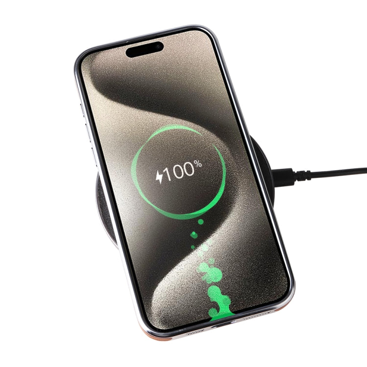 For iPhone 16 Electroplated Side PU Hybrid TPU MagSafe Phone Case(White) - iPhone 16 Cases by PMC TechLife | Online Shopping South Africa | PMC TechLife | Buy Now Pay Later Mobicred