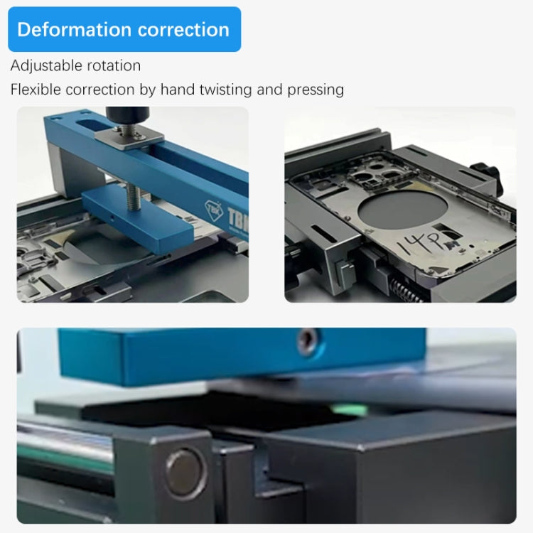 TBK-215C Middle Frame Deformation + Screen Pressure Holding + Bending Correction Repair Fixture - free shipping - PMC TechLife - Order now!