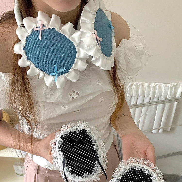 For Apple AirPods Max Headphones Lace Protective Case(Black) - free shipping - PMC Jewellery - Order now!