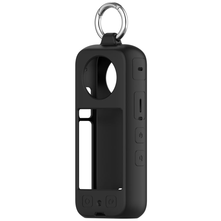 For Insta 360 X4 Portable Silicone Protective Case(Black) - Case & Bags by PMC TechLife | Online Shopping South Africa | PMC TechLife | Buy Now Pay Later Mobicred