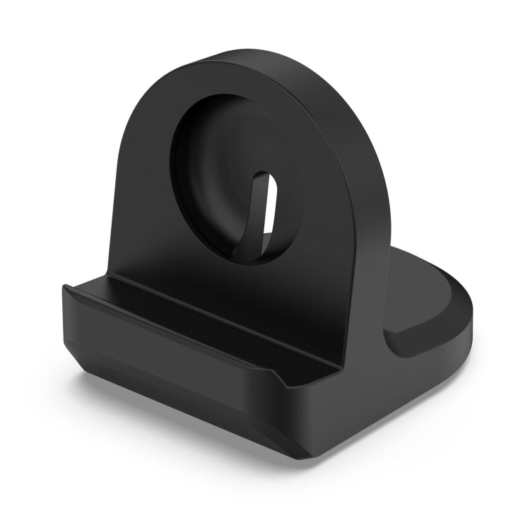 For Fitbit Ace LTE Smart Watch Silicone Charging Bracket(Black) - Charger by PMC TechLife | Online Shopping South Africa | PMC TechLife | Buy Now Pay Later Mobicred