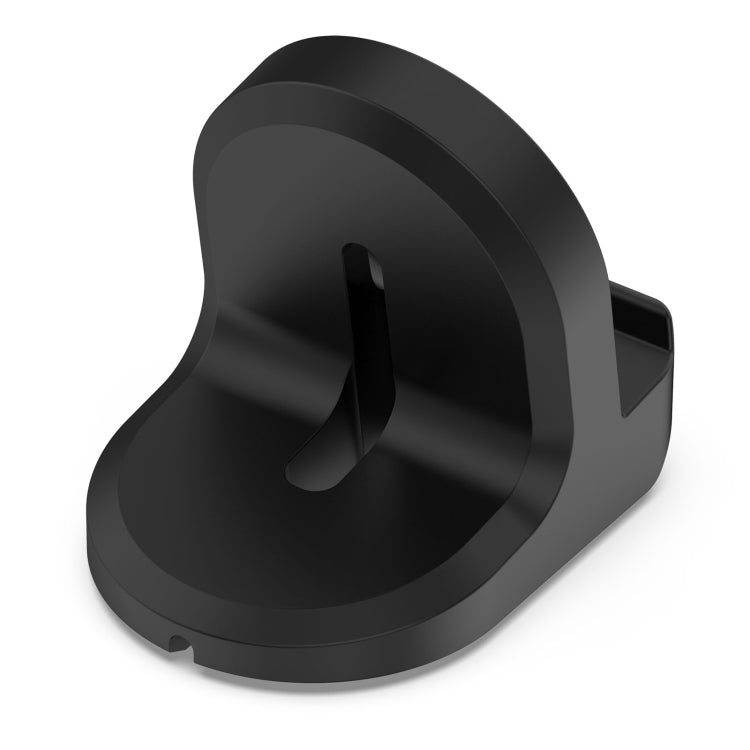 For Fitbit Ace LTE Smart Watch Silicone Charging Bracket(Black) - Charger by PMC TechLife | Online Shopping South Africa | PMC TechLife | Buy Now Pay Later Mobicred