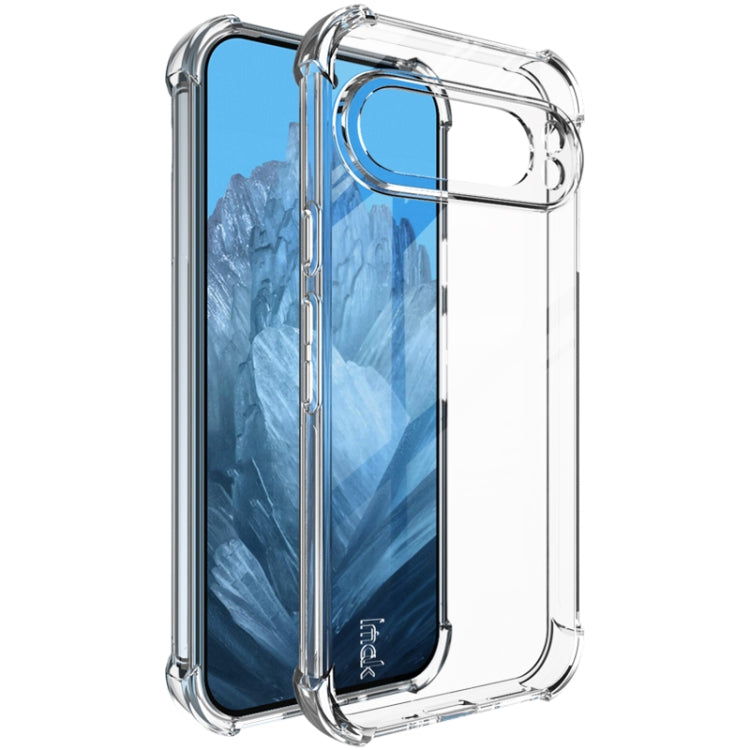 For Google Pixel 9 Pro XL imak Shockproof Airbag TPU Phone Case(Transparent) - Google Cases by imak | Online Shopping South Africa | PMC TechLife | Buy Now Pay Later Mobicred