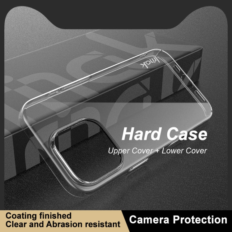 For iPhone 16 Pro Max IMAK Wing II Wear-resisting Crystal Phone Case - iPhone 16 Pro Max Cases by imak | Online Shopping South Africa | PMC TechLife | Buy Now Pay Later Mobicred