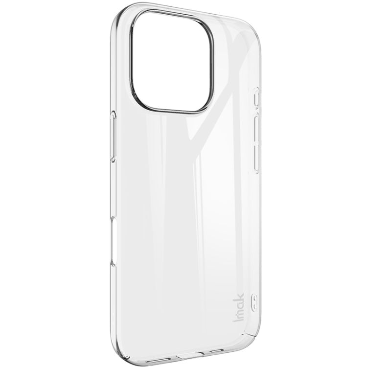 For iPhone 16 Pro IMAK Wing II Wear-resisting Crystal Phone Case - iPhone 16 Pro Cases by imak | Online Shopping South Africa | PMC TechLife | Buy Now Pay Later Mobicred