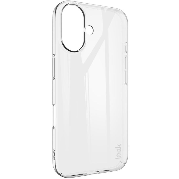 For iPhone 16 IMAK Wing II Wear-resisting Crystal Phone Case - iPhone 16 Cases by imak | Online Shopping South Africa | PMC TechLife | Buy Now Pay Later Mobicred