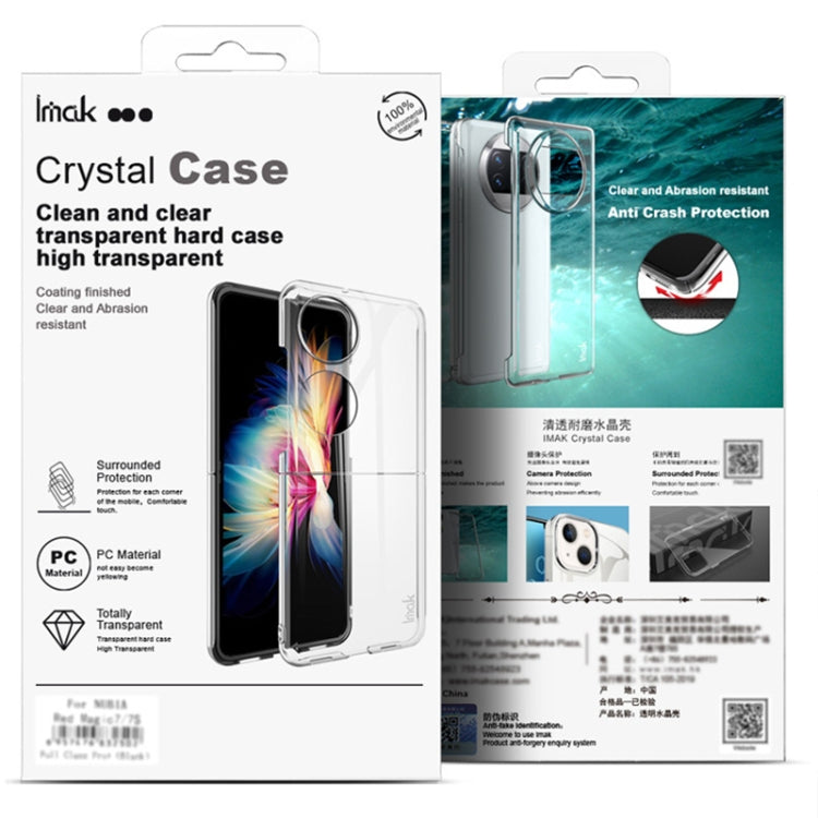 For iPhone 16 Pro IMAK Wing II Wear-resisting Crystal Phone Case - iPhone 16 Pro Cases by imak | Online Shopping South Africa | PMC TechLife | Buy Now Pay Later Mobicred