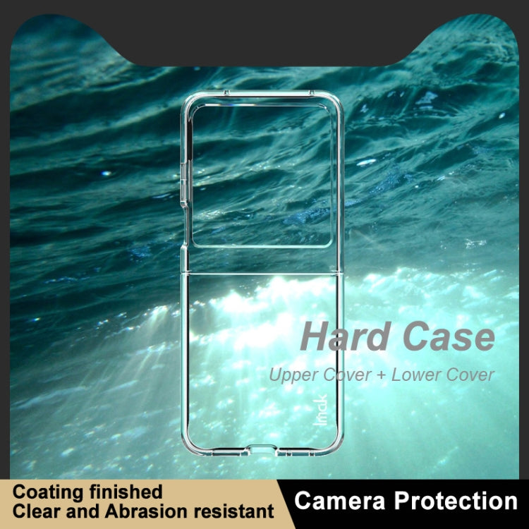 For Motorola Razr 50 / Razr 2024 IMAK Wing II Wear-resisting Crystal Protective Case - free shipping - PMC Jewellery - Order now!