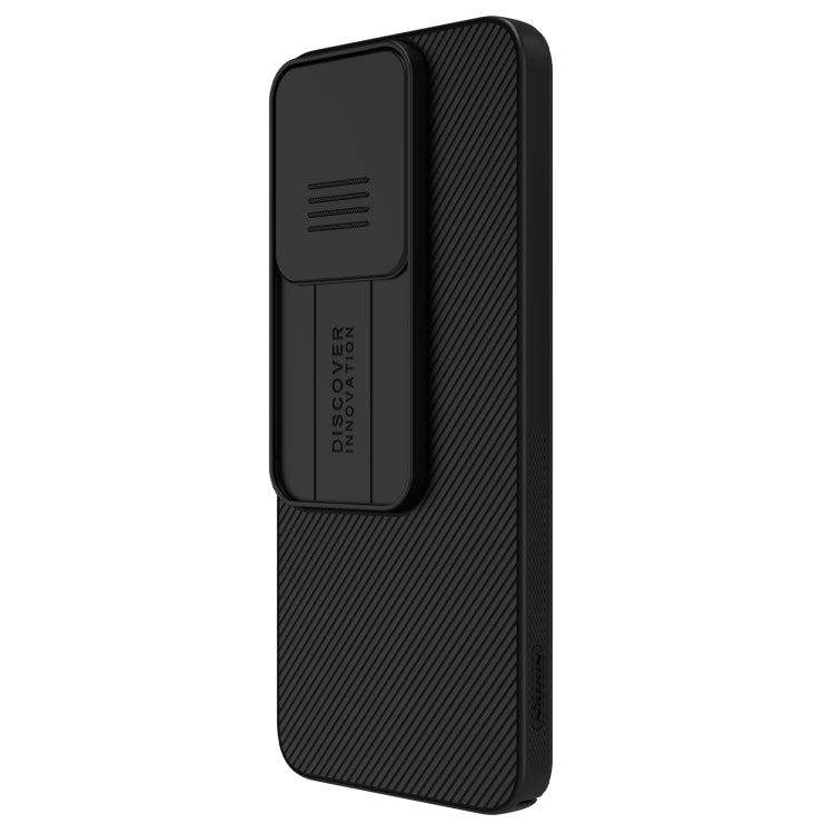 For Xiaomi Poco M6 4G NILLKIN Black Mirror Series Camshield PC Phone Case(Black) - free shipping - PMC Jewellery - Order now!