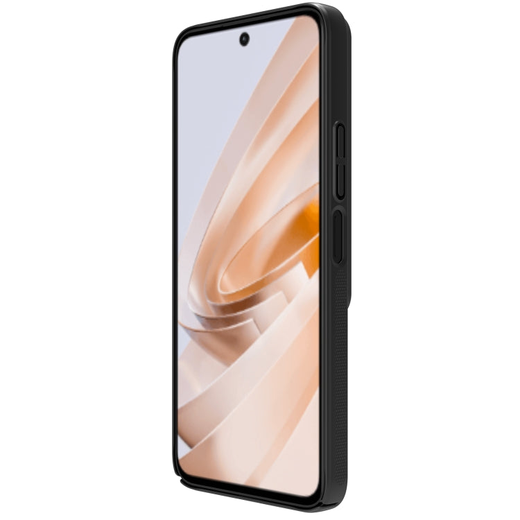 For Xiaomi Poco M6 4G NILLKIN Black Mirror Series Camshield PC Phone Case(Black) - free shipping - PMC Jewellery - Order now!