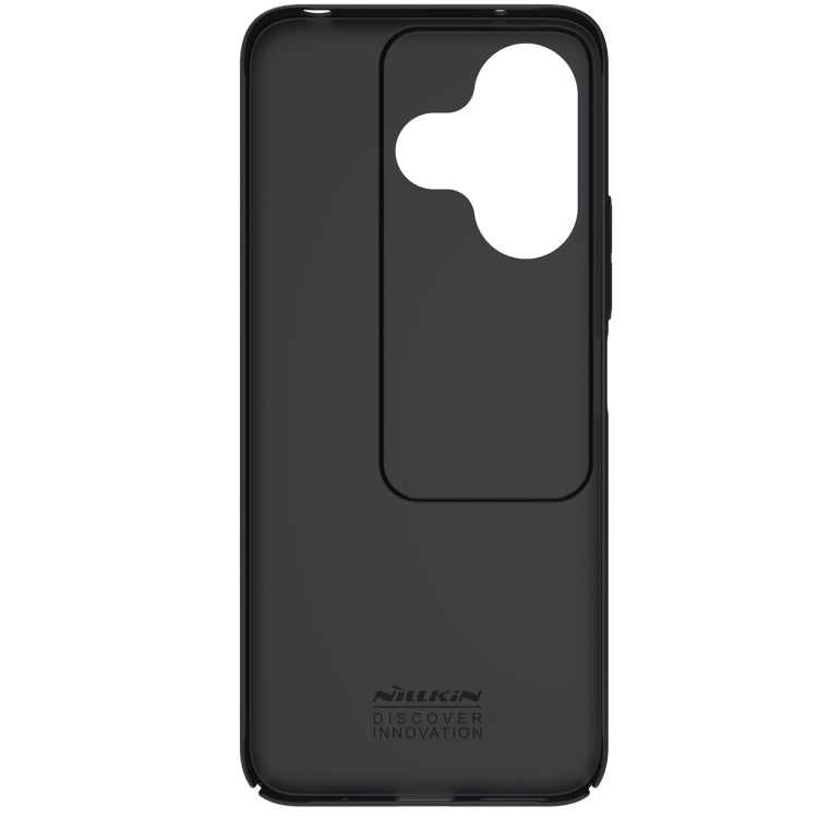 For Xiaomi Poco M6 4G NILLKIN Black Mirror Series Camshield PC Phone Case(Black) - free shipping - PMC Jewellery - Order now!