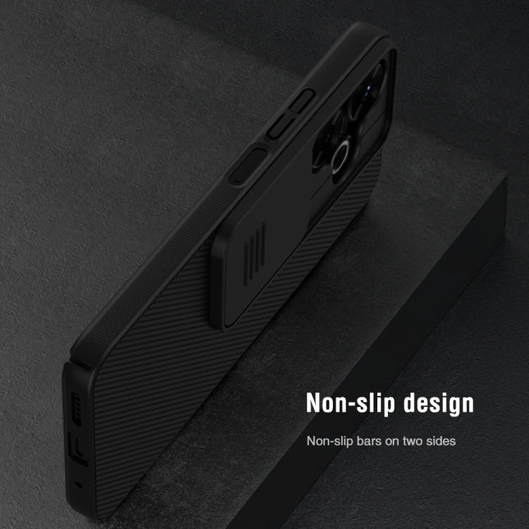 For Xiaomi Poco M6 4G NILLKIN Black Mirror Series Camshield PC Phone Case(Black) - free shipping - PMC Jewellery - Order now!