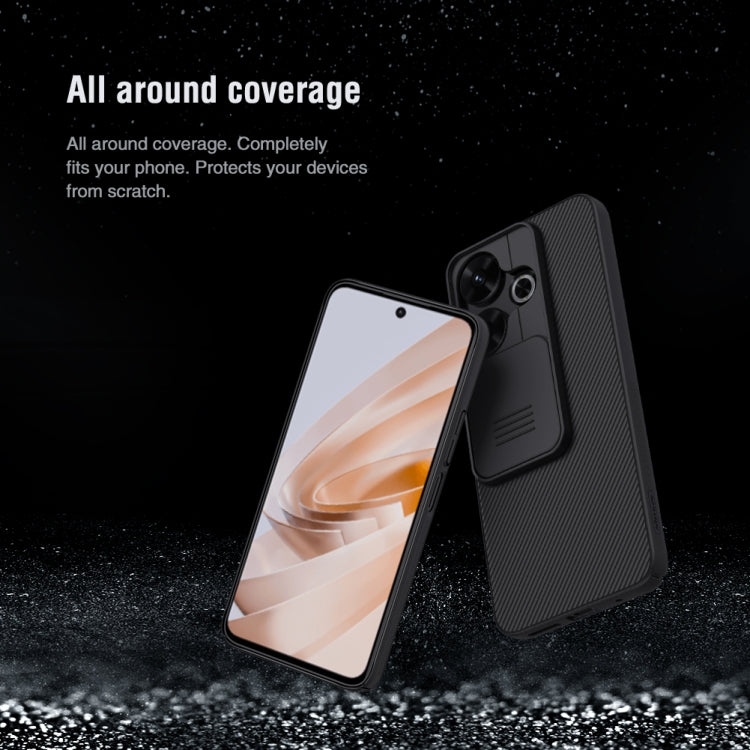 For Xiaomi Poco M6 4G NILLKIN Black Mirror Series Camshield PC Phone Case(Black) - free shipping - PMC Jewellery - Order now!